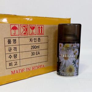 자인 자인존에어로솔 280ml 1박스30개 천연 해충 퇴치제 파리 모기 깔다구 살충제 방충제 탈취제 기피제 프레트린