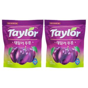 테일러 푸룬 건자두 450g x 2개입