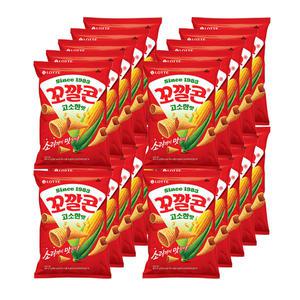 롯데 꼬깔콘 고소한맛 67gx20개(1BOX)