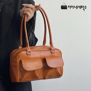 [지아네세탁소] 투포켓백 숄더백 데일리 여성가방
