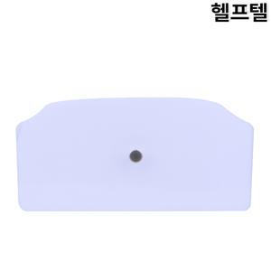 양변기 물탱크 커버 뚜껑 아크릴 C753 T753 168x346MM