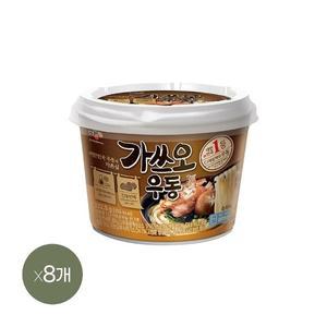 [CJ제일제당]CJ 가쓰오 우동 한그릇 222.5g x8개