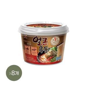 [CJ제일제당]CJ 얼큰우동 한그릇 221g x8개