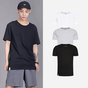 [라코스테] 크루넥 레귤러핏 무지 로고 티셔츠