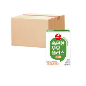 서울우유 속편한우유 플러스 저지방 190ml x 48팩