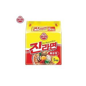 오뚜기 진라면매운맛면120g x40 무배