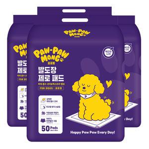 깨끗한나라 포포몽 발도장 제로 패드 표준형 50매 4백