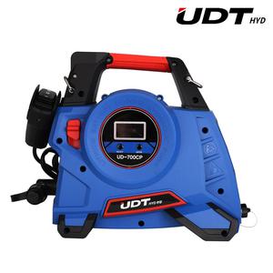 UDT 충전 유압펌프 압착기용 UD-700CP 본체만