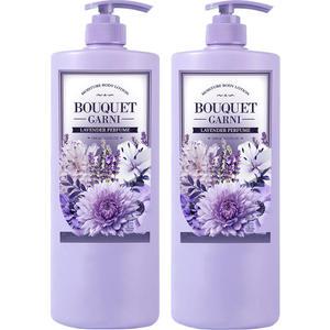 부케가르니 모이스처 바디로션 라벤더퍼퓸 1500ml  1개입 2개