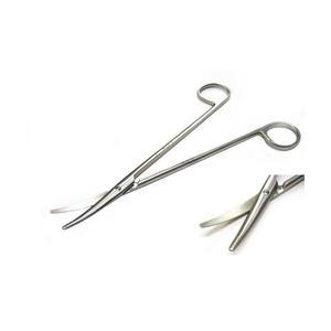 [수술기구] 장우Willy-Metzenbaum Scissor(메젬바움 시저 커브) 14.5cm Curved [20-161-14] 외과가위