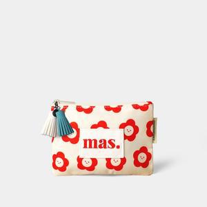 [마스마룰즈]Basic pouch _ 스마일 플라워 [Smile flower]