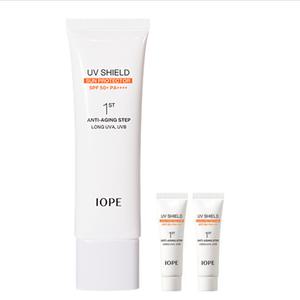 아이오페 UV 쉴드 선 프로텍터 50ml+10ml*2