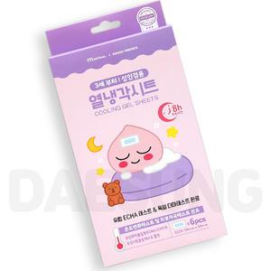 카카오프렌즈 열냉각시트 해열패치 어피치 3갑 (18매입)