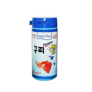 구피밥 55g 구피 고급사료/사료/먹이/물고기/밥/열대어/푸드/관상어/용품/반려동물/애완동물/반려물고기