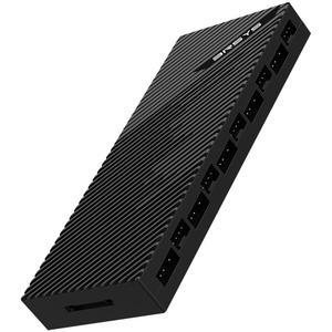 :3RSYS CH10 ARGB AND PWM HUB 팬 허브 컨트롤러