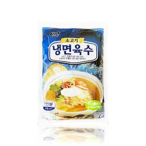 샘골 소고기 냉면육수 310ml X 30봉