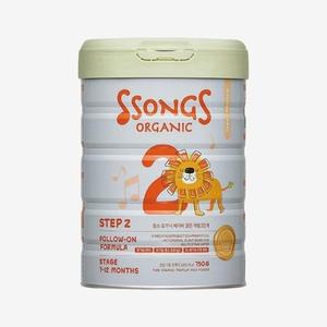 [엘루맘] 유기농분유 쏭스오가닉 베이비 2단계 750g