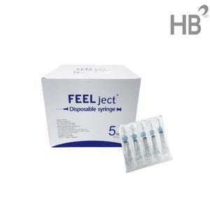 필텍 일회용주사기 5cc23G*1인치 1통 (100pcs) 필젯주사기 일회용 병원용