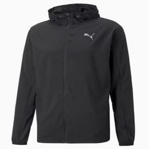 푸마 런 PLCD 그래픽 우븐 후디드 재킷 RUN PLCD GRAPHIC WOVEN HOODED JACKET 522415 01