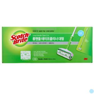 3M 테이프클리너 세트 대형 추천 롱 핸들+리필 5P SET