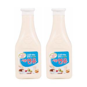 서울우유 연유 500g 2개