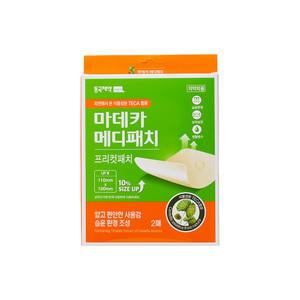 [본사_동국제약] 마데카 메디패치 프리컷 2매 x 1개