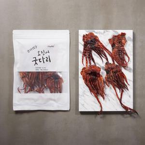 [품질보장] 더먹다 40년 전통 정화식품! 굿다리 오징어 120g /인기 주전부리 맥주 소주 안주 베스트