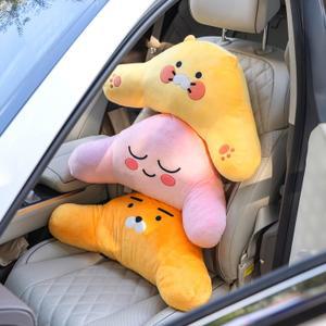어부바 차량용 등쿠션 등받이 허리쿠션