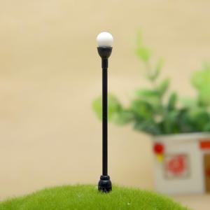 미니 가로등 미니어처 조경 모형 디오라마 테라리움 화분 장식 스몰 월드 DIY 인테리어