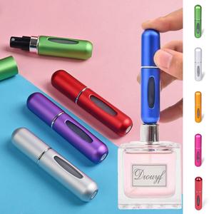 향수 공병 옮기기 소분 휴대용 향수병 스프레이 펌핑 리필 용기 케이스 5ml