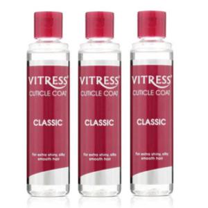 필리핀 비트레스 큐티클코트 헤어 에센스 50ml 3개 클래식 정식수입제품