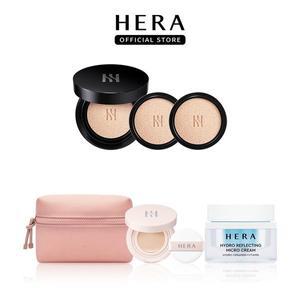 갤러리아 [기획]블랙 쿠션 파운데이션 디럭스 SPF34/PA++ 15gx3 (본품1개+리필2개
