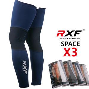 RXF SPACE X3 발토시 냉감 레그 고급형 좌우 1세트 레그워머 발워머 고탄성 나이론원단 스포츠 여름 무플토시 자전거토시
