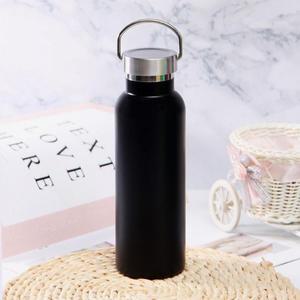 [JHQRROPR_4B]이중스텐 750ml 투데이 진공보온병 블랙