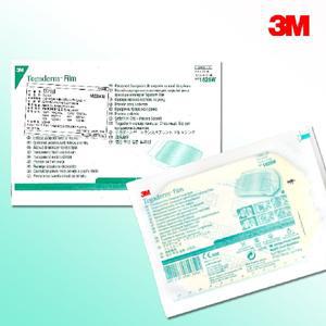 [기타]3M 테가덤 1626W 10cm x 12cm 50매 멸균 방수반창고 드레싱밴드 필름드레