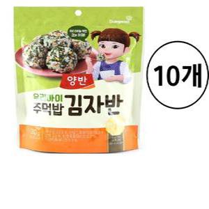 동원 양반 우리 아이 주먹밥 김자반 30g X 10개