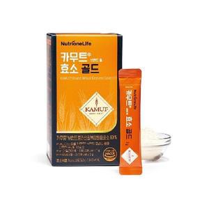 [NS홈쇼핑]뉴트리원 카무트(R) 브랜드 밀 효소 골드 3g 30포 12박스[34864702]
