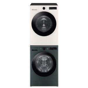 LG전자 FG24G-20E(FG24GN+RG20EN) 트롬 오브제컬렉션 드럼세탁기+건조기(상단설치키트 포함) 전국추가비용없음 국민전자