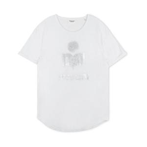 [이자벨마랑] 여성 에뚜왈 화이트 반팔티 TS0004FA A1N10E 20WH