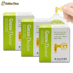 그린닥터 혈당시험지 150매 측정지 검사지 스트립 당체크지 G