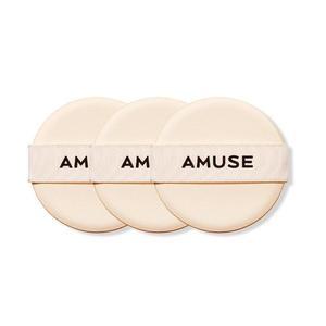 AMUSE META JELLY VEGAN CUSHION PUFF 3P BEIGE P0010_0023_eng