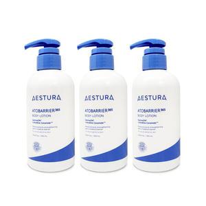 에스트라 아토베리어365 바디로션 400ml 고보습 3개 Sm