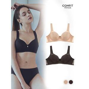 [컴핏비너스]A F컵 빅사이즈 풀커버 와이어 브라 1+1 SSET636 _P381629155