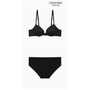 [Calvin Klein Underwear](본점)CK 25SS 여성 퍼펙틀리 핏 AF 퍼펙트 푸쉬업 브라 힙스터 팬티 SET(QF73...
