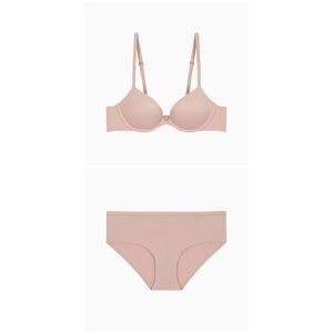 [Calvin Klein Underwear](본점)CK 25SS 여성 퍼펙틀리 핏 AF 퍼펙트 푸쉬업 브라 힙스터 팬티 SET(QF73...