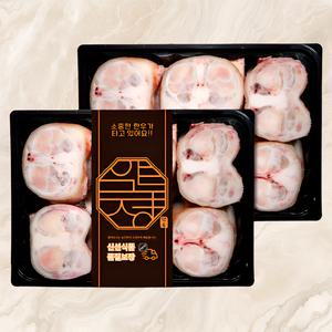 [압구정한우] 한우 우족 6kg (3kg×2팩) 곰탕·우족탕·육수용 1++ 투뿔 소 뼈 마장동 프리미엄 보양식 도가니탕 설렁탕 사골 국거리 선물세트 몸보신 설 추석 명절 선물 세트