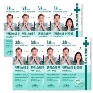 덴티스테 민트볼 20개입 X 8