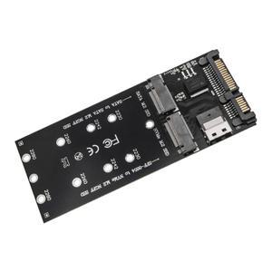 M.2 to SATA 어댑터 SFF-8654 M2 NVME SSD 컨버터 변환기 22 핀 SATAM2 확장 카드 라이저 보드 메인보드
