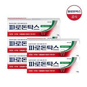 [파로돈탁스][파로돈탁스] 데일리 후로라이드 잇몸치약 100g x5개