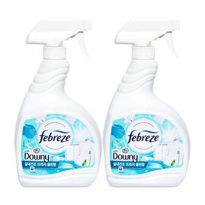 페브리즈 섬유탈취제 실내건조 프레시 클린향 920ml 2개